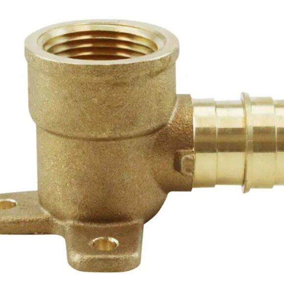 Apollo 3/4 in. Brass PEX-A Expansion Barb x 3/4 in. FPT Adapter Elbow - Picture 5 of 5